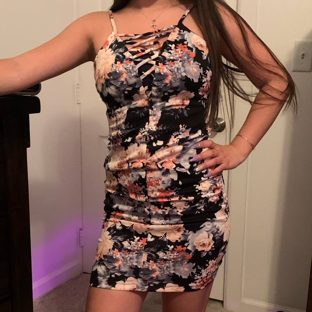 Floral dress